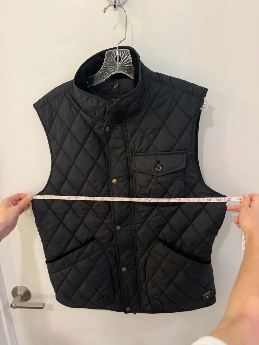 Polo Ralph Lauren The Beaton Quilted Utility Vest